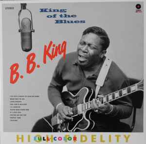 B.B. KING - KING OF THE BLUES